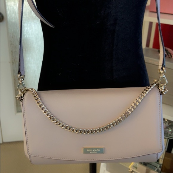 Authentic Kate Spade NY Greer Laurel Way Leather Crossbody, Very Gently Used - Picture 5 of 9